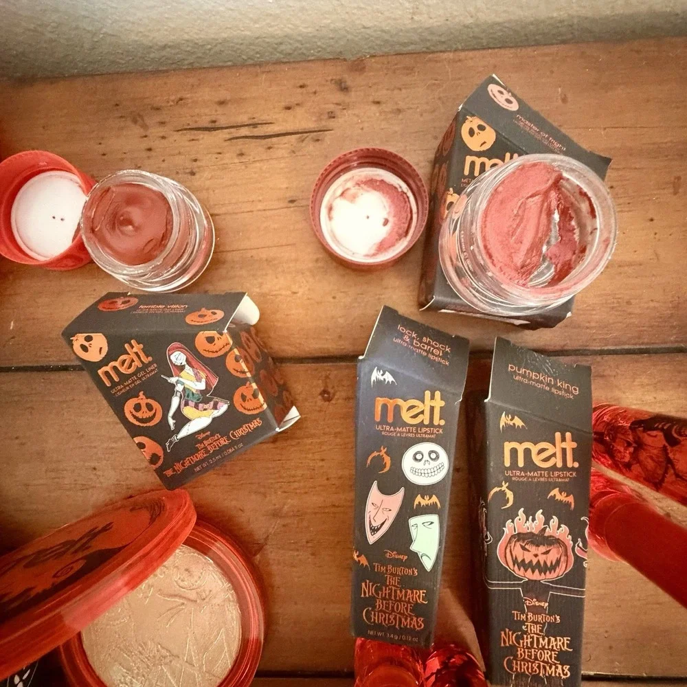 NEW Complete, Melt Cosmetics- HALLOWEEN TOWN COLLECTION Limited Edition
